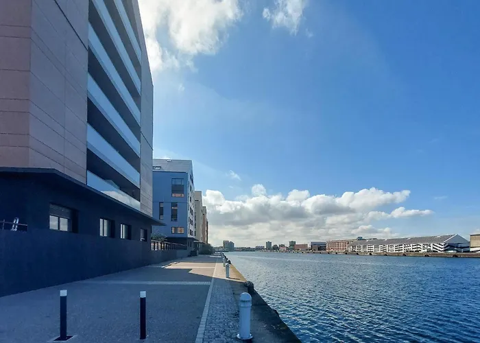 Gorgeous In Dunkerque With Wifi Appartamento *