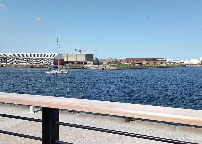 Gorgeous In Dunkerque With Wifi Appartamento *